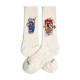 чорапи,мъжки,чорапи,jimmy,lion,athletic,basquiat,heads,1982,crew,socks,beige,(beige)