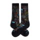 чорапи,мъжки,чорапи,jimmy,lion,athletic,basquiat,kings,of,egypt,crew,socks,black,(black)