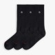 чорапи,мъжки,чорапи,jimmy,lion,athletic,essentials,bundle,crew,socks,black,(black)