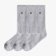 чорапи,мъжки,чорапи,jimmy,lion,athletic,essentials,bundle,crew,socks,grey