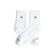 чорапи,мъжки,чорапи,jimmy,lion,athletic,essentials,lion,short,socks,white
