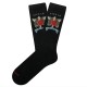 чорапи,мъжки,чорапи,jimmy,lion,athletic,frida,corazon,crew,socks,black,(black)
