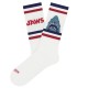чорапи,мъжки,чорапи,jimmy,lion,athletic,jaws,crew,socks,white,(white)