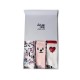 чорапи,мъжки,чорапи,jimmy,lion,athletic,jeremyvile,long,socks,3,pairs,pink