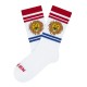 чорапи,детски,чорапи,jimmy,lion,athletic,lion,crew,socks,white,(white)