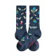 чорапи,мъжки,чорапи,jimmy,lion,athletic,stripe,parties,crew,socks,blue,(dark,blue)