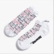 чорапи,мъжки,чорапи,jimmy,lion,athletic,the,shining,redrum,short,socks,white,(white)
