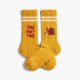 чорапи,детски,чорапи,jimmy,lion,athletic,toe,may,toe,crew,socks,yellow,(mustard)