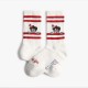 чорапи,детски,чорапи,jimmy,lion,athletic,wally,crew,socks,white,(white)