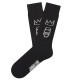 чорапи,мъжки,чорапи,jimmy,lion,basquiat,sugar,ray,robinson,crew,socks,black,(black)