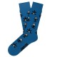 чорапи,мъжки,чорапи,jimmy,lion,felix,pattern,crew,socks,blue
