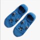 чорапи,мъжки,чорапи,jimmy,lion,felix,pattern,no,show,socks,blue,(blue)