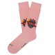 чорапи,мъжки,чорапи,jimmy,lion,frida,te,amo,crew,socks,pink,(pink)