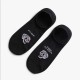чорапи,мъжки,чорапи,jimmy,lion,frida,viva,la,vida,no,show,socks,black,(black)