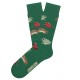 чорапи,мъжки,чорапи,jimmy,lion,frogs,crew,socks,green,(green)
