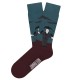 чорапи,мъжки,чорапи,jimmy,lion,hitchcock,crows,crew,socks,red,blue,(dark,red)