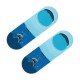 чорапи,мъжки,чорапи,jimmy,lion,jaws,shark,attack,no,show,socks,blue,(blue)