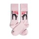 чорапи,мъжки,чорапи,jimmy,lion,le,chat,noir,crew,socks,pink,(pink)