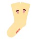 чорапи,дамски,чорапи,jimmy,lion,mouth,crew,socks,yellow,(yellow)