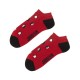 чорапи,мъжки,чорапи,jimmy,lion,penguins,short,socks,red,(red)