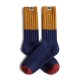 чорапи,мъжки,чорапи,jimmy,lion,premium,winter,cash,crew,socks,dark,blue,yellow,(blue)