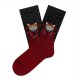чорапи,детски,чорапи,jimmy,lion,raining,cat,crew,socks,red,(grey)