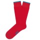 чорапи,мъжки,чорапи,jimmy,lion,ribbed,crew,socks,red