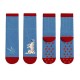 чорапи,детски,чорапи,jimmy,lion,tangled,kitty,no,show,socks,blue,(blue)