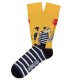 чорапи,мъжки,чорапи,дамски,чорапи,jimmy,lion,the,dreamer,crew,socks,yellow,(yellow)