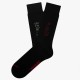чорапи,мъжки,чорапи,jimmy,lion,the,shining,redrum,crew,socks,black,(black)
