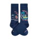 чорапи,мъжки,чорапи,jimmy,lion,treasure,island,crew,socks,blue,(dark,blue)