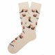 чорапи,мъжки,чорапи,jimmy,lion,tropical,toucan,crew,socks,beige,(beige)