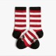 чорапи,детски,чорапи,jimmy,lion,wally,peek,a,boo,crew,socks,red,(white,+,red)