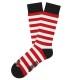чорапи,мъжки,чорапи,jimmy,lion,wally,peek,a,boo,crew,socks,white,+,red,(red)