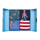 чорапи,мъжки,чорапи,jimmy,lion,where´s,wally,socks,3,pairs,blue