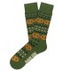 чорапи,мъжки,чорапи,jimmy,lion,winter,pretzel,crew,socks,green,(green)