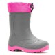 детски,обувки,детски,боти,kamik,snobuster1,children,rain,boots,charcoal,magenta,charbon,magenta,(grey)