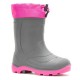 юношески,обувки,детски,боти,kamik,snobusterb,youth,rain,boots,grey,(charcoal,magenta,charbon,magenta)