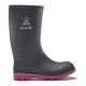 детски,обувки,детски,боти,kamik,stomp,children,rain,boots,charcoal,magenta,charbon,magenta,(black)