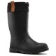 обувки,мъжки,боти,kamik,tundra,rain,boots,black,(black,black)