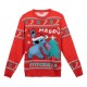 блуза,мъжки,пуловери,cerdá,christmas,stitch,sweater,red,(red)