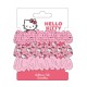 хигиена,аксесоари,hello,kitty,hello,kitty,scrunchie,3,pieces,pink,(fuchsia)