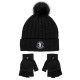 комплект,всички,шапки,wednesday,set,pieces,wednesday,beanie,black,(black)