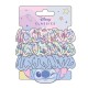 хигиена,аксесоари,stitch,scrunchie,3,pieces,purple,(lilac)