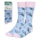 чорапи,мъжки,чорапи,cerdá,stitch,socks,blue,(blue,pink)