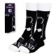 чорапи,мъжки,чорапи,cerdá,wednesday,socks,black,(black,white)