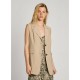 потник,дамски,потници,pepe,jeans,adele,vest,beige