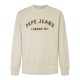 блуза,мъжки,пуловери,pepe,jeans,aldridge,sweatshirt,ivory,white,(beige)