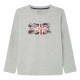 тениска,детски,тениски,pepe,jeans,clag,long,sleeve,t,shirt,grey,(marl,grey)