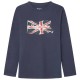 тениска,детски,тениски,pepe,jeans,clag,long,sleeve,t,shirt,navy,(blue)